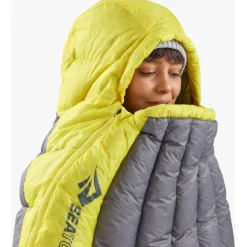 New - Women's Spark Women's -1°C Down Sleeping Bag - Daunenschlafsack Trekkingausrüstung|Daunenschlafsäcke
