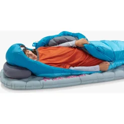 Best - Women's Trek Women's -1°C Down Sleeping Bag - Daunenschlafsack Daunenschlafsäcke
