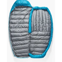 Best - Women's Trek Women's -1°C Down Sleeping Bag - Daunenschlafsack Daunenschlafsäcke