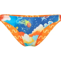 Seafolly - Women's Aquarius Reversible High Cut Pant - Badehose^ Bademode