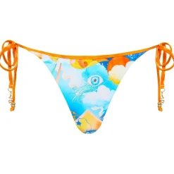 - Women's Aquarius Reversible Tie Side Rio Pant - Bikini-Bottom>Seafolly Online