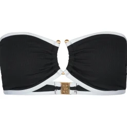 Seafolly - Women's Beach Bound Ring Front Bandeau - Bikini-Top^ Bademode