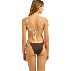 - Women's Beach Bound Tie Side Rio Pant - Bikini-Bottom>Seafolly Sale