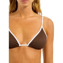 Seafolly - Women's Beach Bound Slide Tri - Bikini-Top