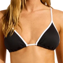 Seafolly - Women's Beach Bound Slide Tri - Bikini-Top