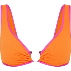 Discount - Women's Beach Bound Ring Front Tank - Bikini-Top Bademode