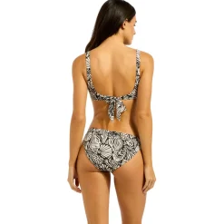 Seafolly - Women's C Shells Ring Front Tank - Bikini-Top^ Bademode