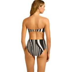 - Women's Coastline High Waisted Pant - Bikini-Bottom>Seafolly