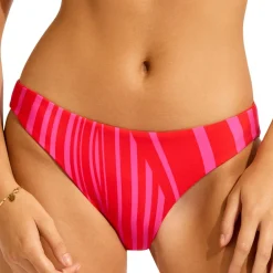 Sale - Women's Coastline Reversible Hipster Pant - Bikini-Bottom Bademode