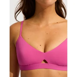 Hot - Women's Collective Hybrid Bralette - Bikini-Top Bademode