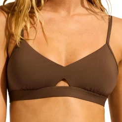 Hot - Women's Collective Hybrid Bralette - Bikini-Top Bademode