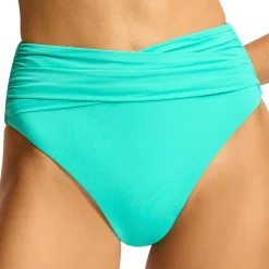 Best - Women's Collective High Waist Wrap Front Pant - Bikini-Bottom Bademode