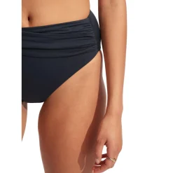 Best - Women's Collective High Waist Wrap Front Pant - Bikini-Bottom Bademode
