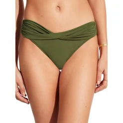 Outlet - Women's Collective Twist Band Hipster - Bikini-Bottom Bademode