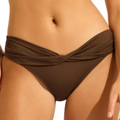 Outlet - Women's Collective Twist Band Hipster - Bikini-Bottom Bademode