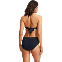 - Women's Collective Twist Soft Cup Halter - Bikini-Top><noscript><img width=