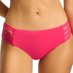 Seafolly - Women's Collective Multi Strap Hipster Pant - Bikini-Bottom