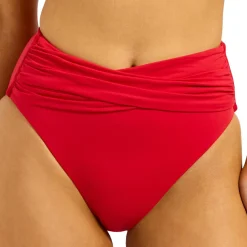 Seafolly - Women's Collective Wrap Front F Cup Bra - Bikini-Top