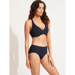 Seafolly - Women's Collective Wrap Front F Cup Bra - Bikini-Top