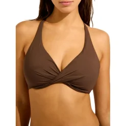Seafolly - Women's Collective Wrap Front F Cup Bra - Bikini-Top