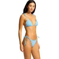 New - Women's Day Dreamer Brazillian Tie Side - Bikini-Bottom Bademode