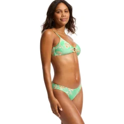 - Women's Eden Ring Front Bralette - Bikini-Top><noscript><img width=