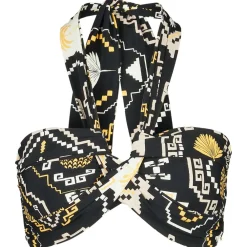 Sale - Women's Kasbah Halter Bandeau - Bikini-Top Bademode