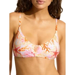 - Women's La Mer Bralette - Bikini-Top><noscript><img width=