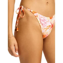 Discount - Women's La Mer Tie Side Rio Pant - Bikini-Bottom Bademode