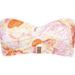 - Women's La Mer Twist Bandeau - Bikini-Top>Seafolly Hot