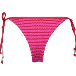 Seafolly - Women's Mesh Effect Tie Side Rio Pant - Bikini-Bottom