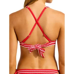 - Women's Mesh Effect Multi Fit Longline Tri - Bikini-Top>Seafolly Sale