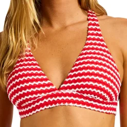 - Women's Mesh Effect Multi Fit Longline Tri - Bikini-Top><noscript><img width=