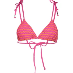 Seafolly - Women's Mesh Effect Slide Tri - Bikini-Top^ Bademode