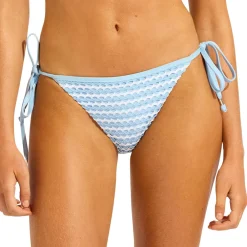 - Women's Mesh Effect Hipster Tie Side - Bikini-Bottom>Seafolly Sale