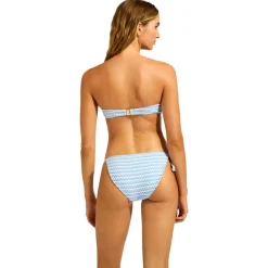 - Women's Mesh Effect Hipster Tie Side - Bikini-Bottom>Seafolly Sale