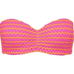 - Women's Mesh Effect Bustier Bandeau - Bikini-Top><noscript><img width=