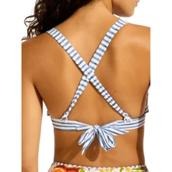 Sale - Women's Riviera Coast Reversible Multifit Tri - Bikini-Top Bademode