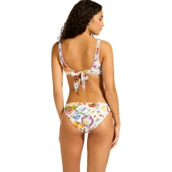 Seafolly - Women's Riviera Coast Reversible Hipster - Bikini-Bottom^ Bademode