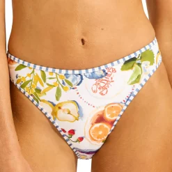 Seafolly - Women's Riviera Coast High Leg Pant - Bikini-Bottom^ Bademode