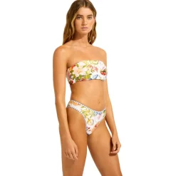 Seafolly - Women's Riviera Coast High Leg Pant - Bikini-Bottom^ Bademode