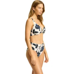 Seafolly - Women's Rococo High Waisted Pant - Bikini-Bottom