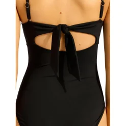 Sale - Women's S.Collective MultiFit Square Neck Onepiece - Badeanzug Bademode