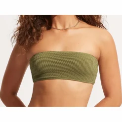 Discount - Women's Sea Dive Tube Top - Bikini-Top Bademode