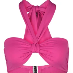Discount - Women's Collective Sash Tie Front Bandeau - Bikini-Top Bademode