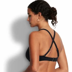 Seafolly - Women's Collective Dd Scoop Neck Halter - Bikini-Top^ Bademode