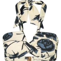 Seafolly - Women's Secret Garden Halter Bandeau - Bikini-Top