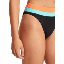 - Women's Slice of Splice Spliced High Rise - Bikini-Bottom><noscript><img width=