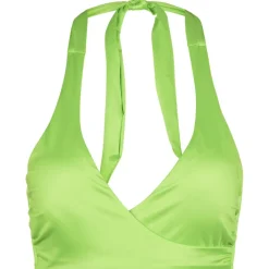 Seafolly - Women's Soleil DD Wrap Front Halter Bra - Bikini-Top