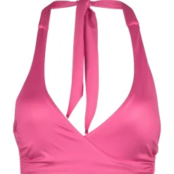 Seafolly - Women's Soleil DD Wrap Front Halter Bra - Bikini-Top